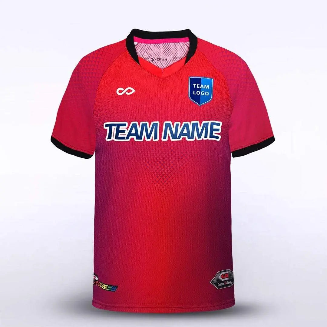 Cikers Sports Soccer Jersey Flying Fish - Customized Kids Long Sleeve Goalkeeper Jersey