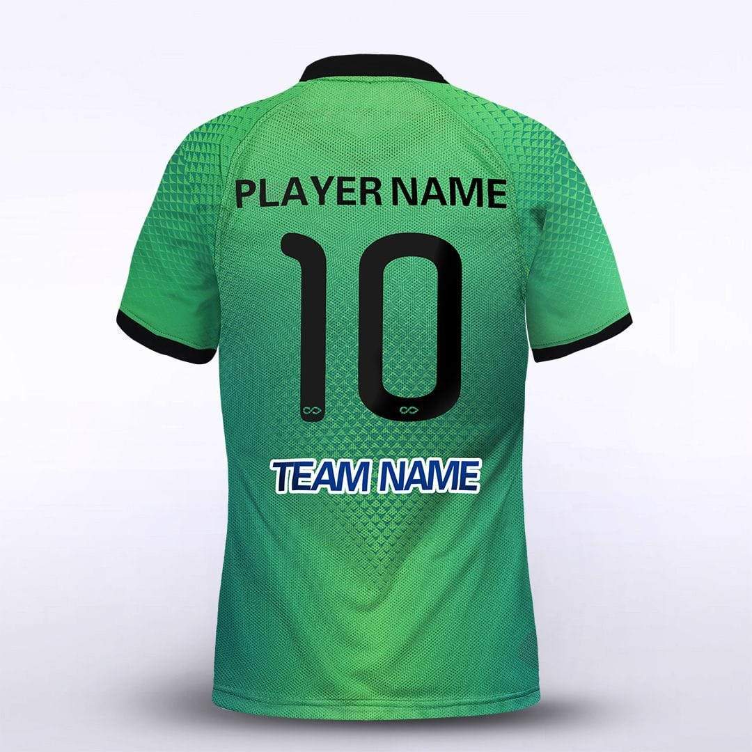 Cikers Sports Soccer Jersey Flying Fish - Customized Kids Short Sleeve Goalkeeper Jersey