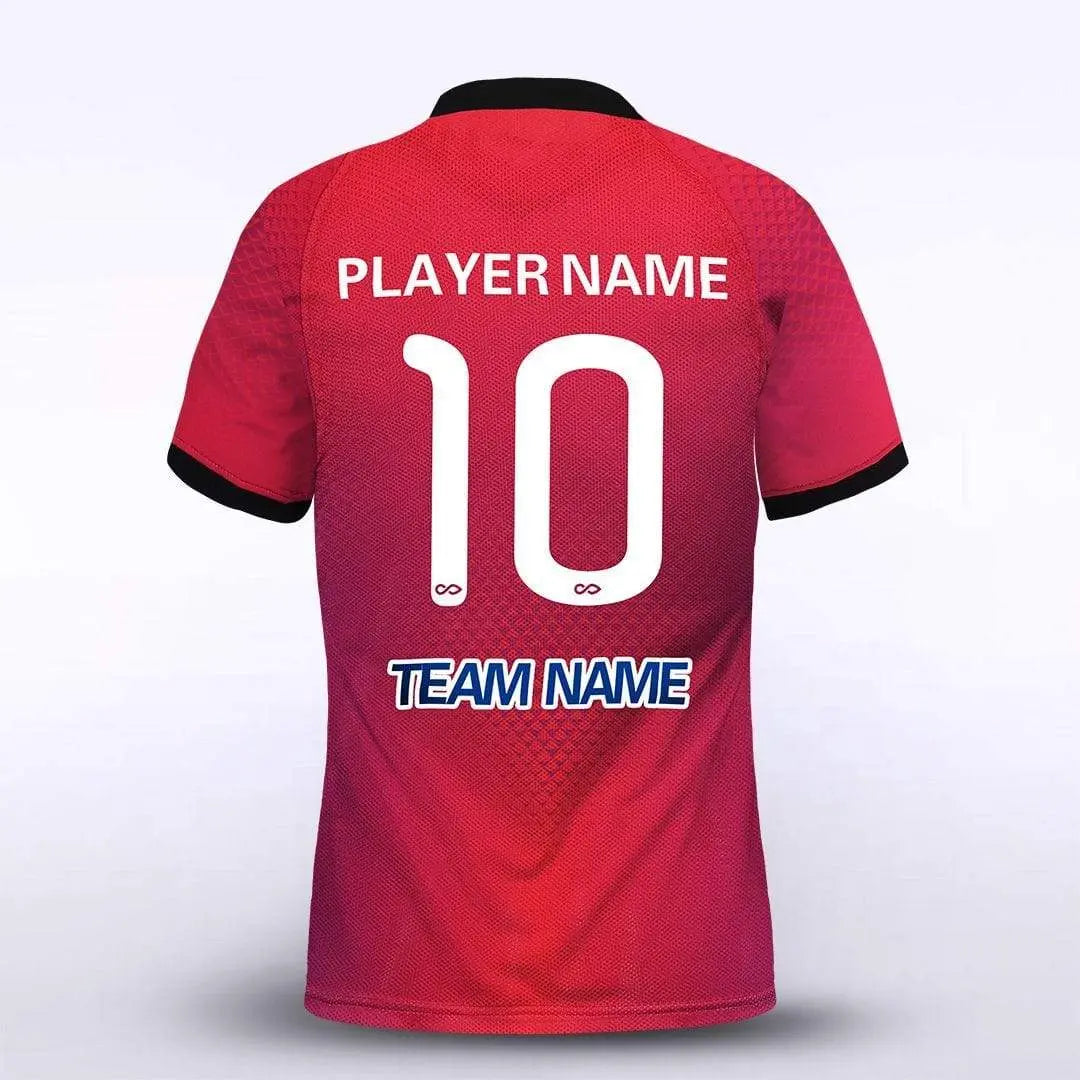 Cikers Sports Soccer Jersey Flying Fish - Customized Kids Short Sleeve Goalkeeper Jersey