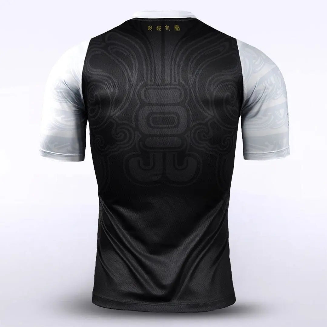 Cikers Sports Soccer Jersey Ice Dragon - Mens Sublimated Football Shirt