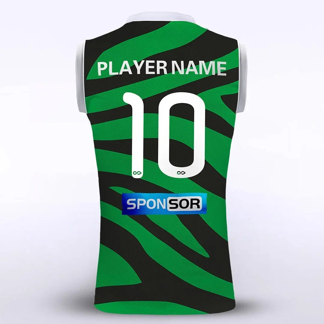 Cikers Sports Soccer Jersey Jungle - Sublimated Football Vest