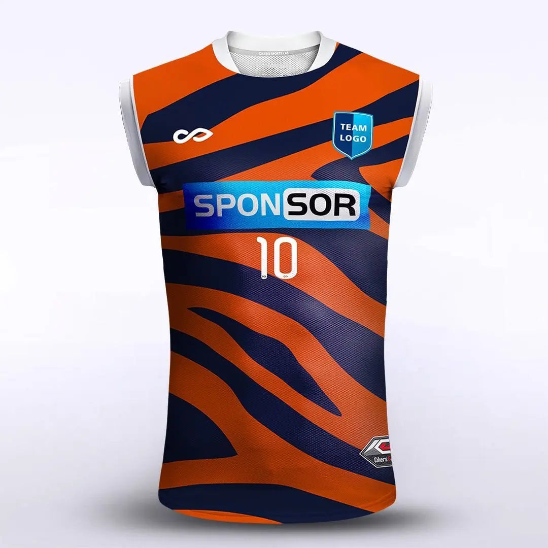 Cikers Sports Soccer Jersey Jungle - Sublimated Football Vest
