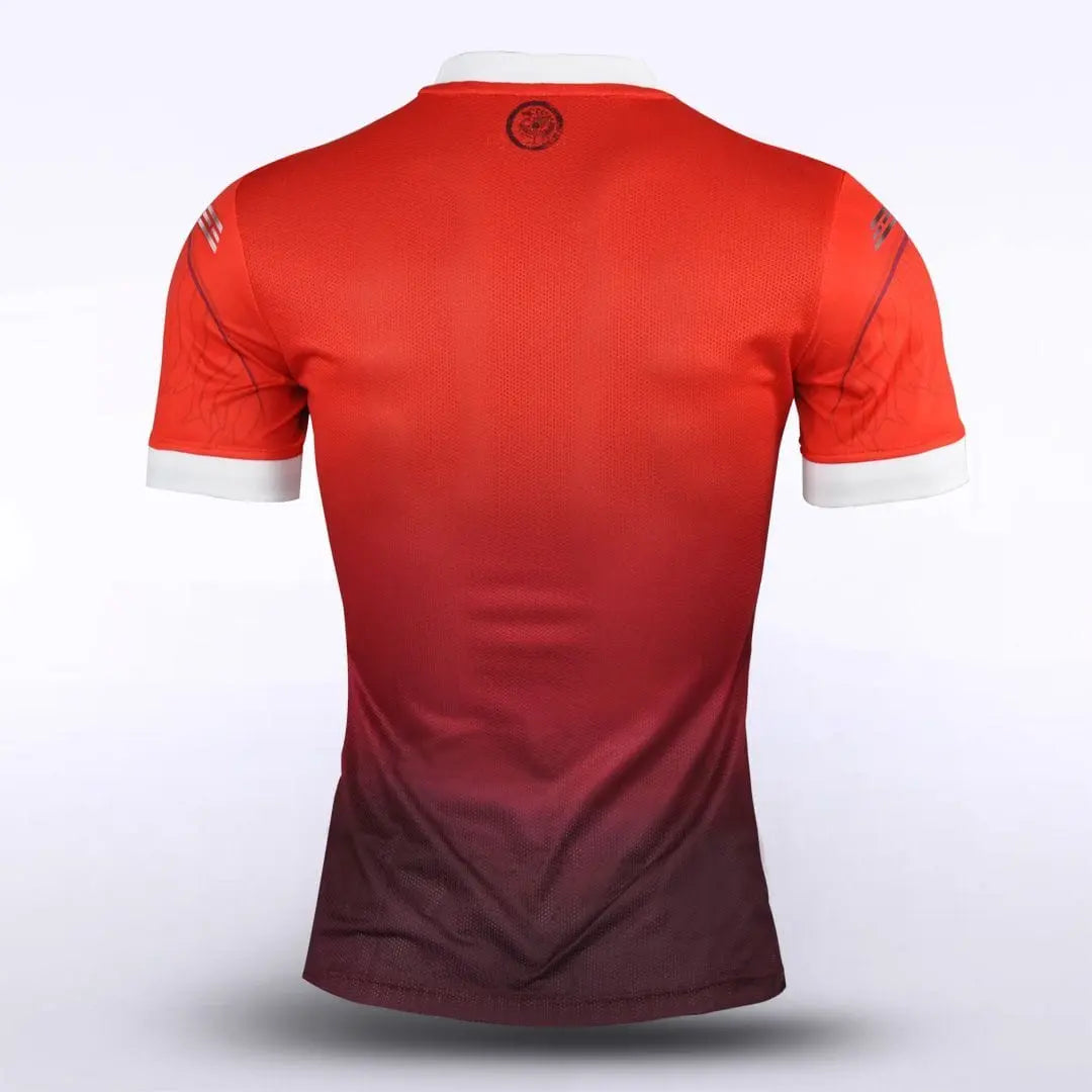 Cikers Sports Soccer Jersey Phoenix Flight - Men's Sublimated Football Shirt