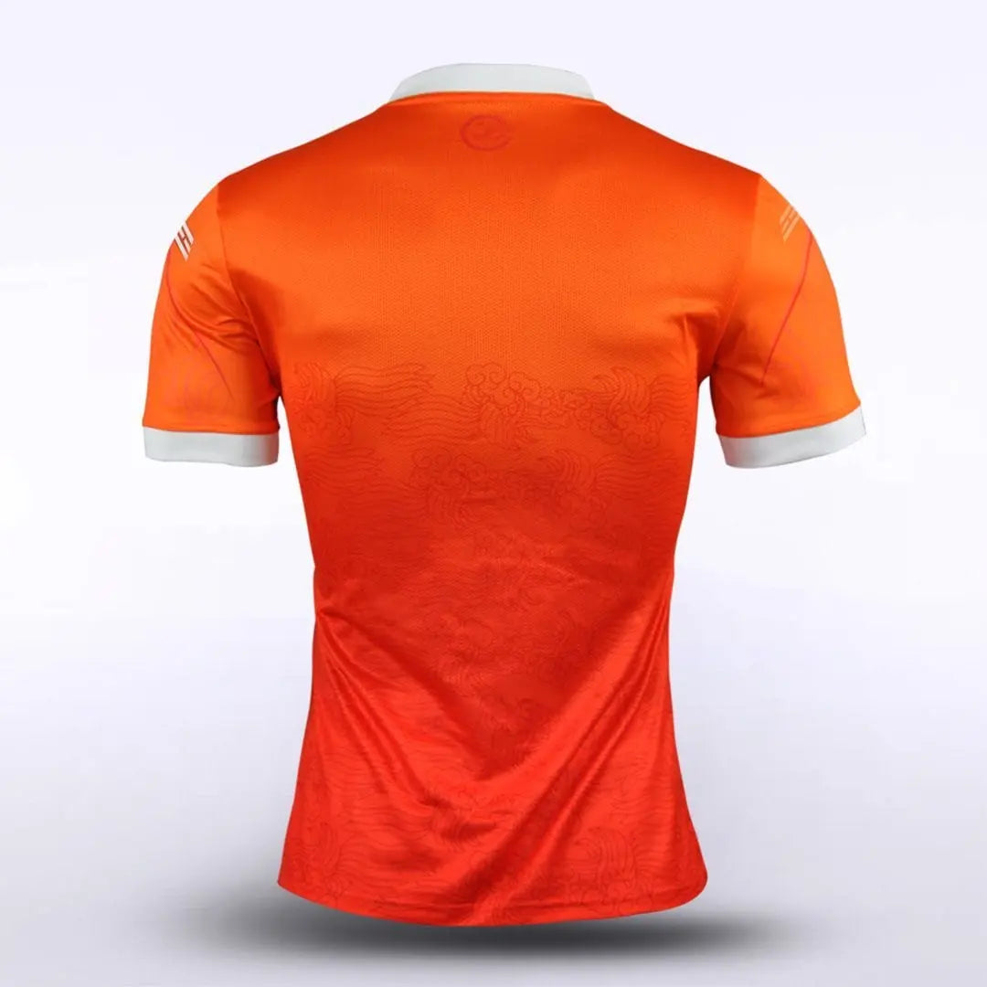 Cikers Sports Soccer Jersey Phoenix Flight - Men's Sublimated Football Shirt