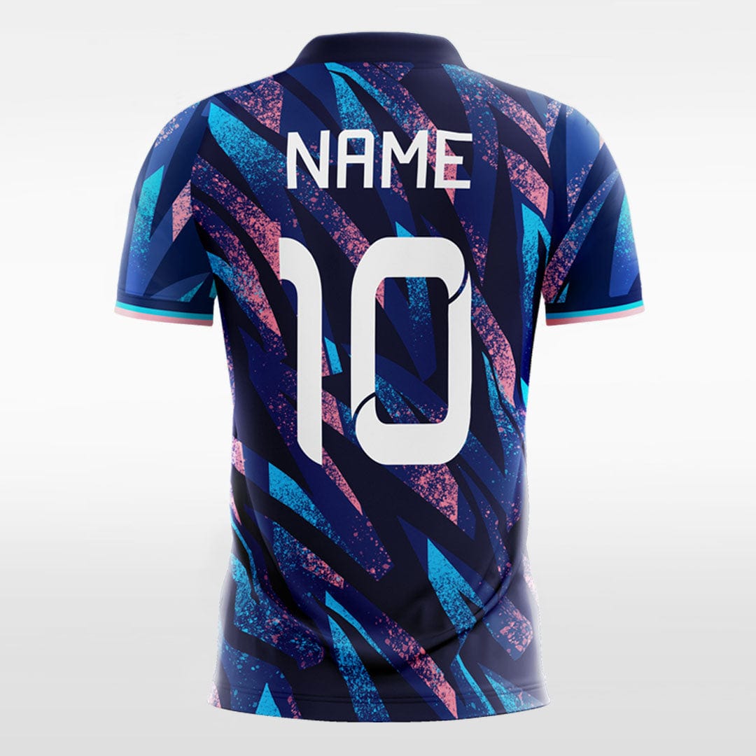 Cikers Sports Soccer Jersey Pop Camouflage 2 - Customized Men's Sublimated Soccer Jersey