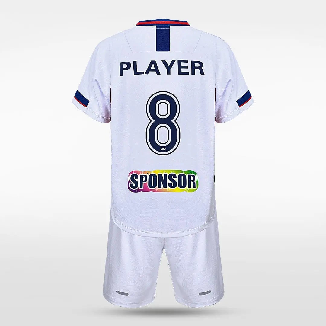 Cikers Sports Soccer Jersey Pure - Kid's Football Kit Style 3