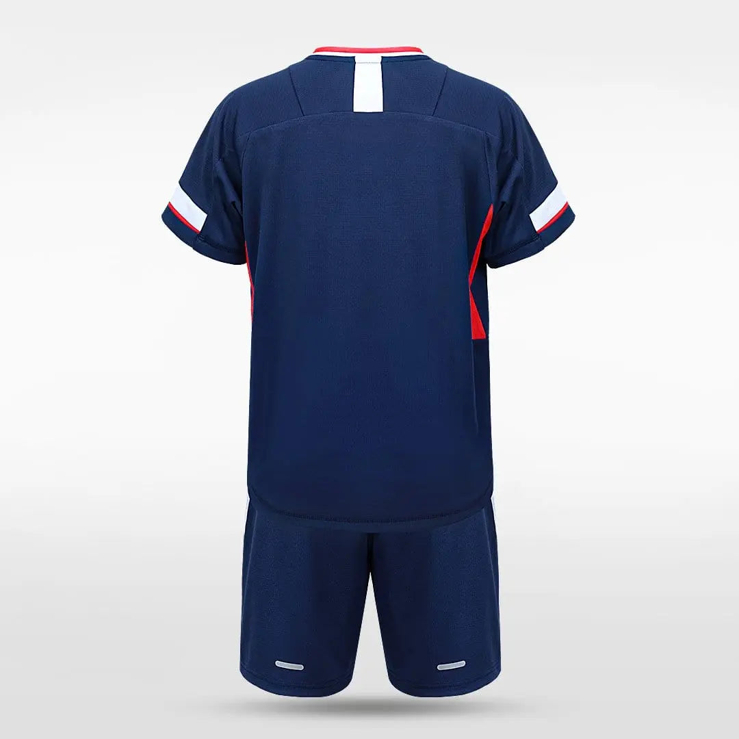 Cikers Sports Soccer Jersey Pure - Kid's Football Kit Style 3