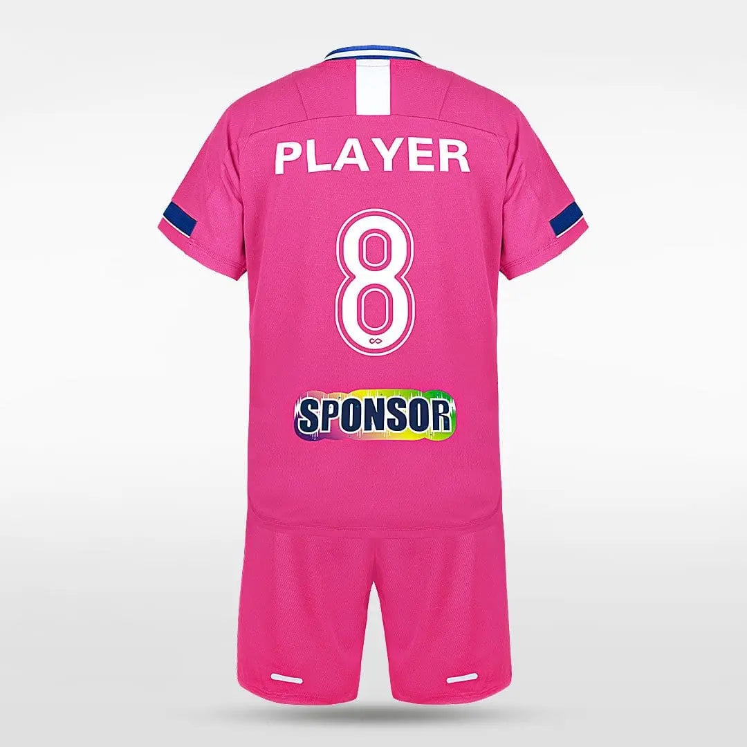 Cikers Sports Soccer Jersey Pure - Kid's Football Kit Style 3