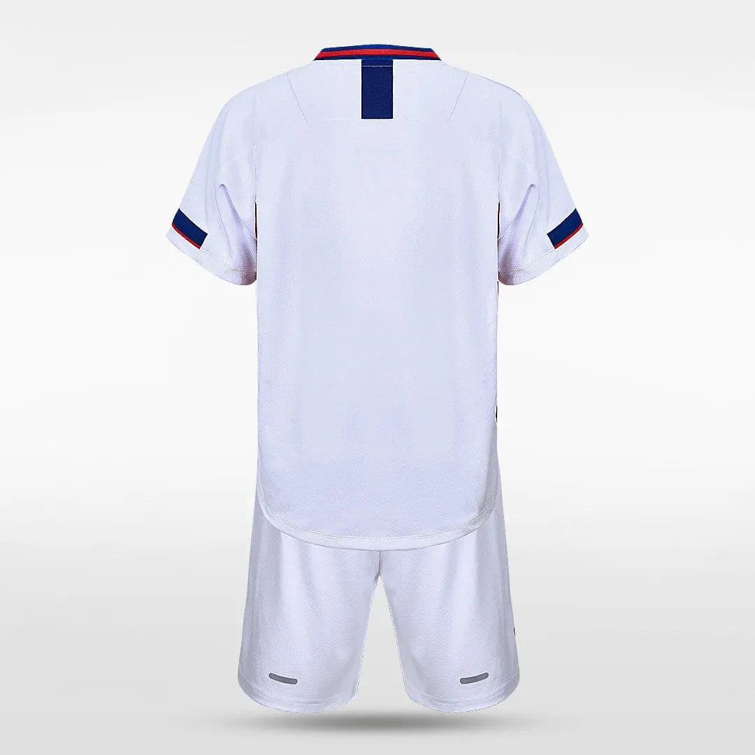 Cikers Sports Soccer Jersey Pure - Kid's Football Kit Style 3