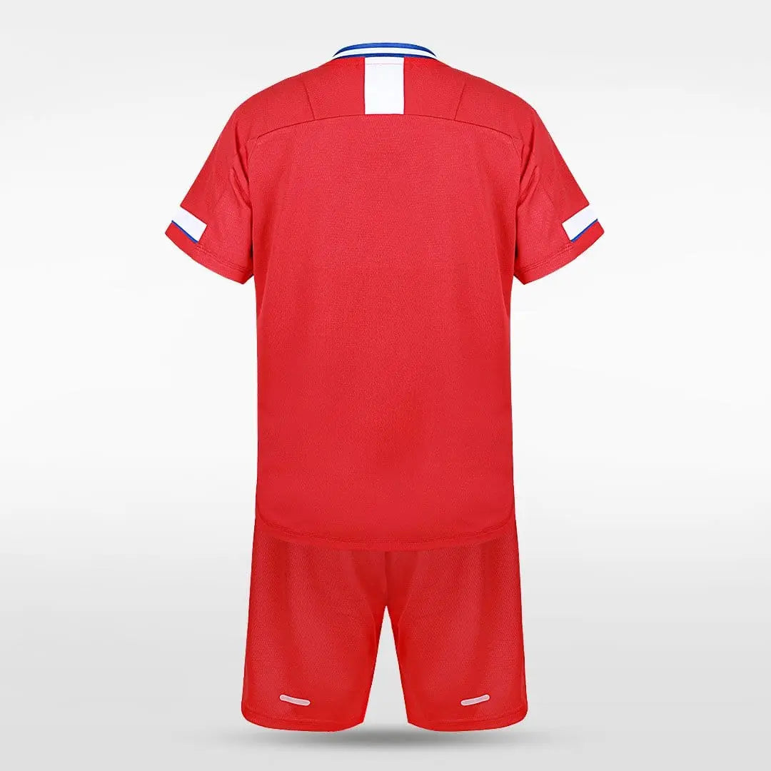 Cikers Sports Soccer Jersey Pure - Kid's Football Kit Style 3