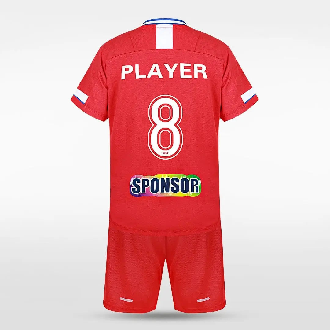 Cikers Sports Soccer Jersey Pure - Kid's Football Kit Style 3