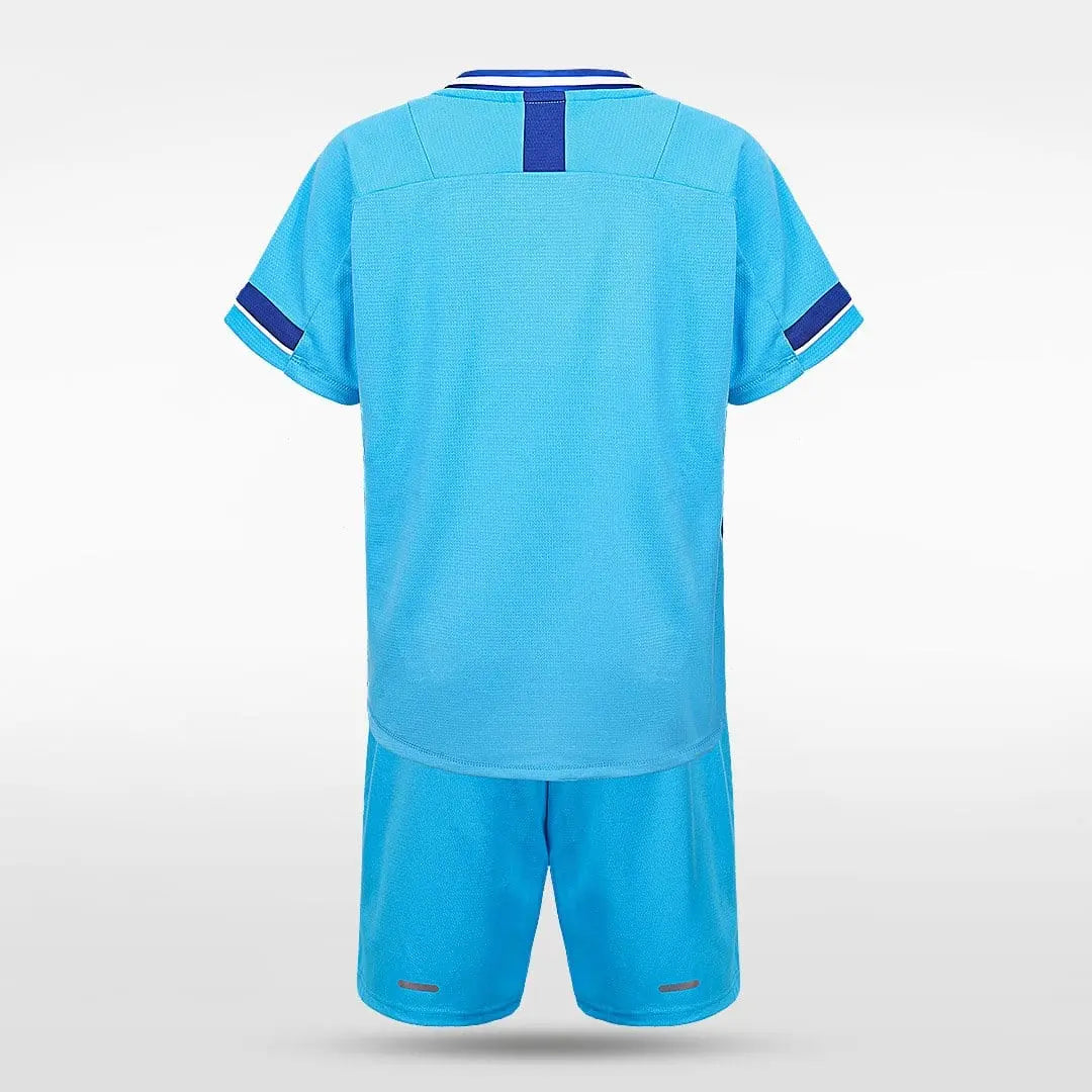Cikers Sports Soccer Jersey Pure - Kid's Football Kit Style 3
