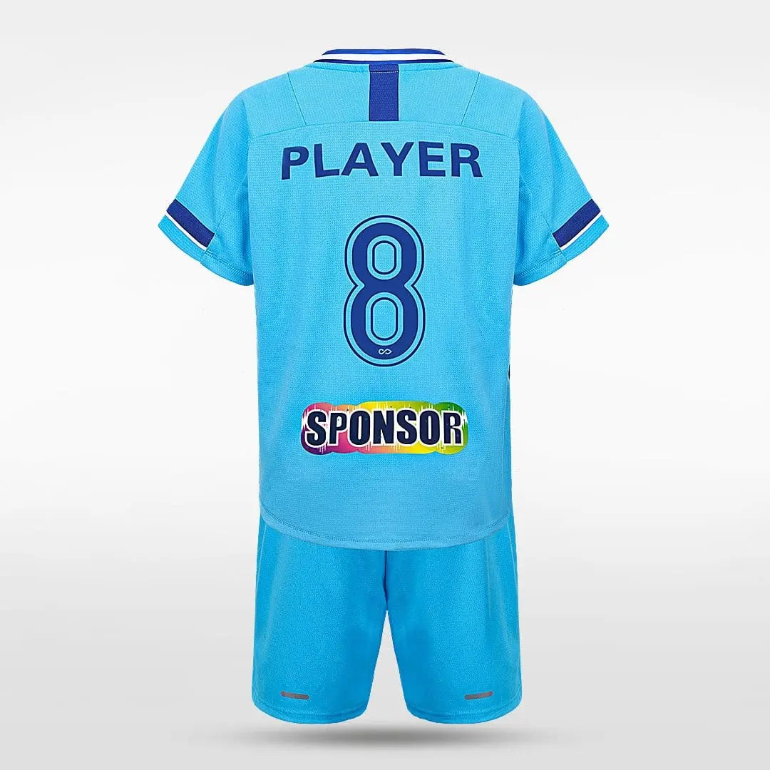 Cikers Sports Soccer Jersey Pure - Kid's Football Kit Style 3