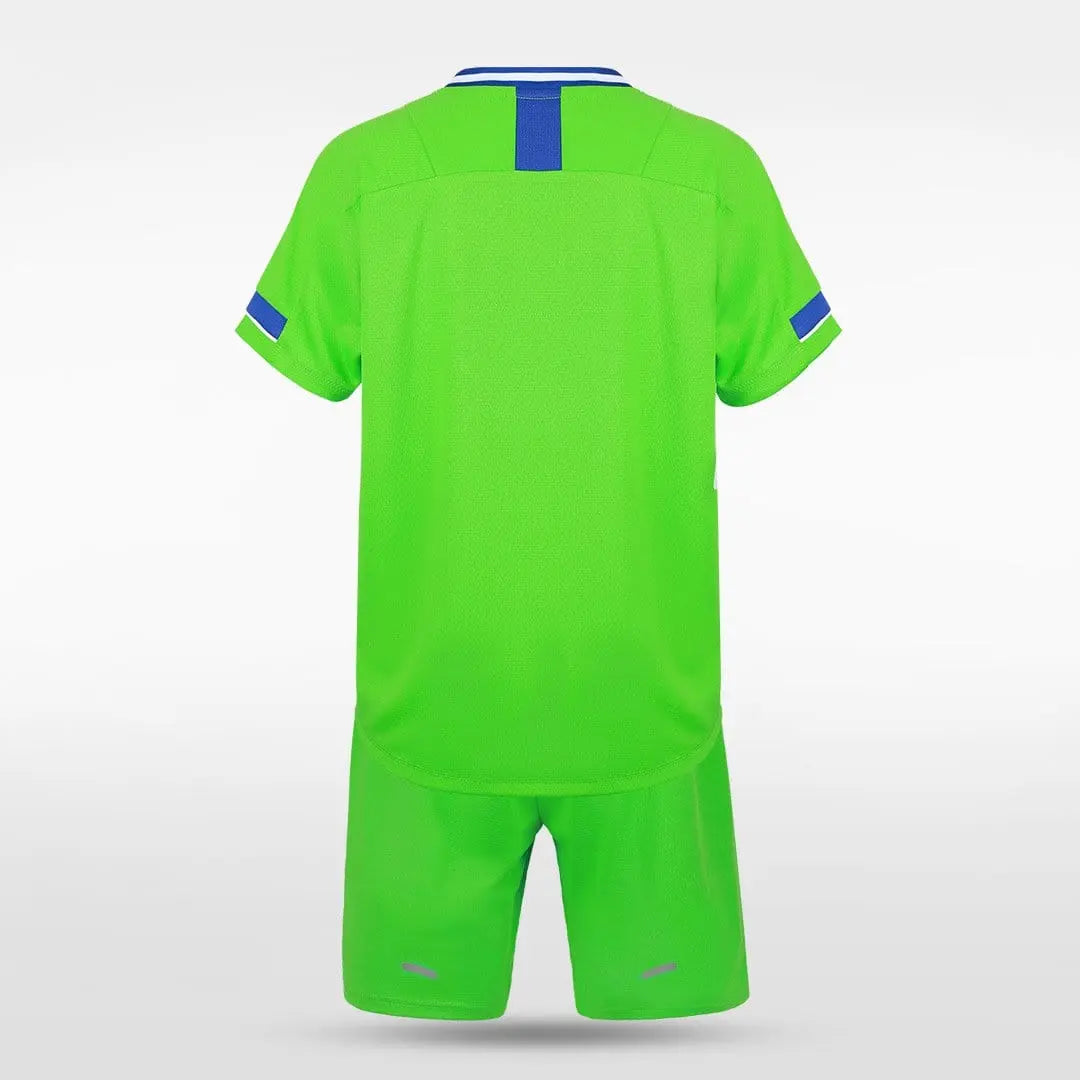 Cikers Sports Soccer Jersey Pure - Kid's Football Kit Style 3