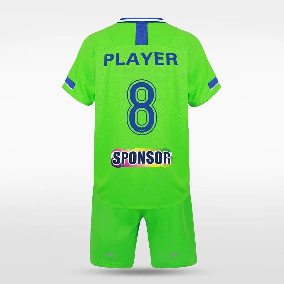 Cikers Sports Soccer Jersey Pure - Kid's Football Kit Style 3