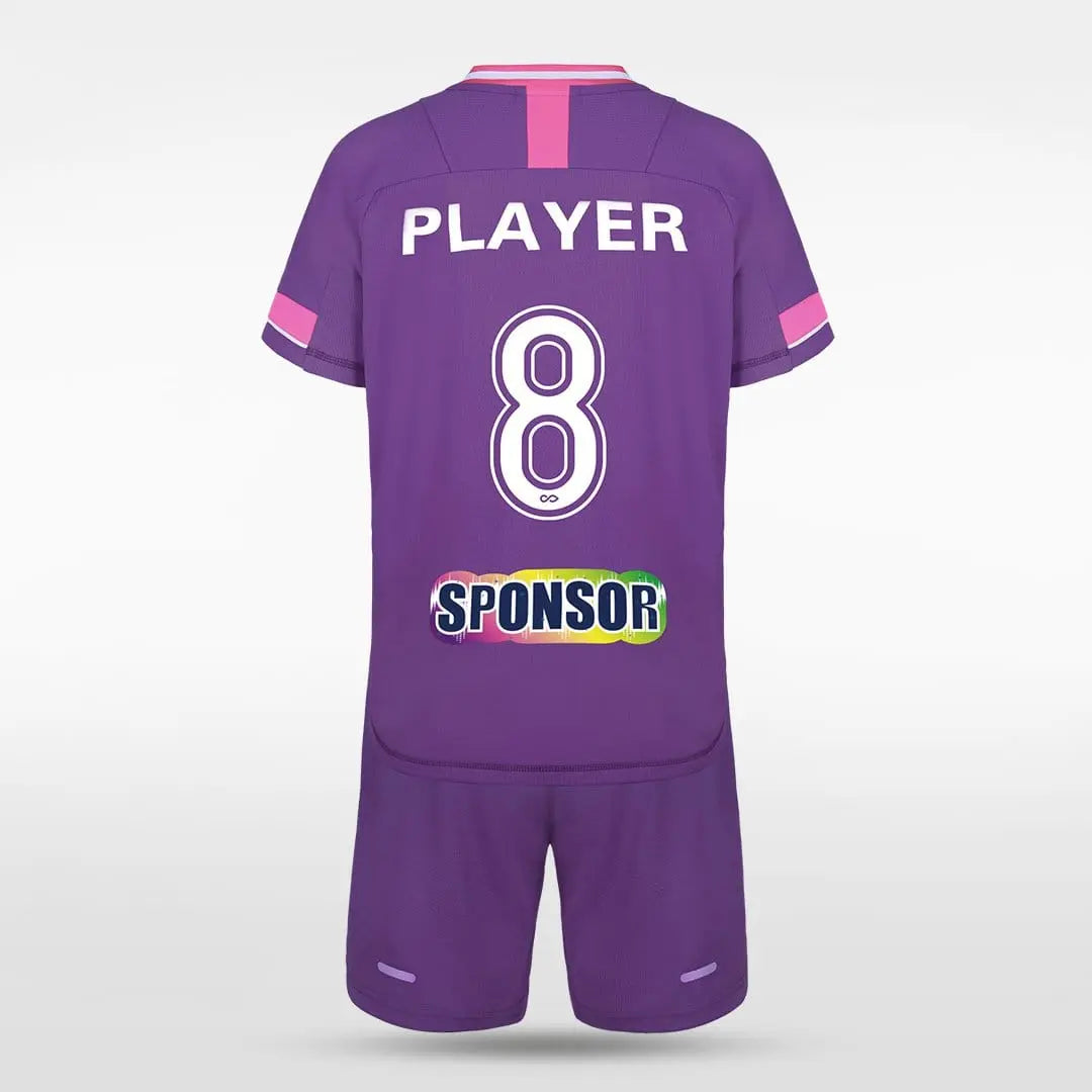 Cikers Sports Soccer Jersey Pure - Kid's Football Kit Style 3