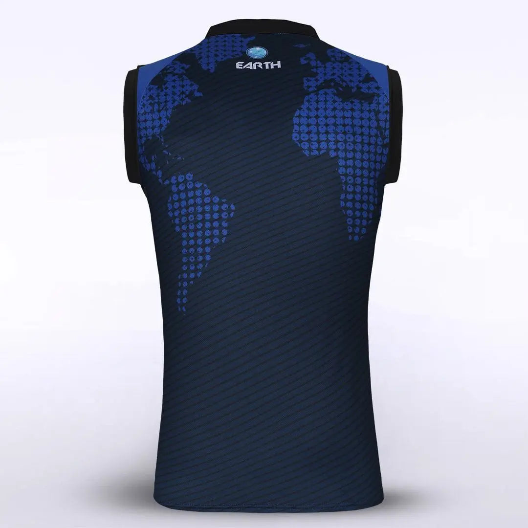 Cikers Sports Soccer Jersey Terra Firma - Sublimated Football Vest