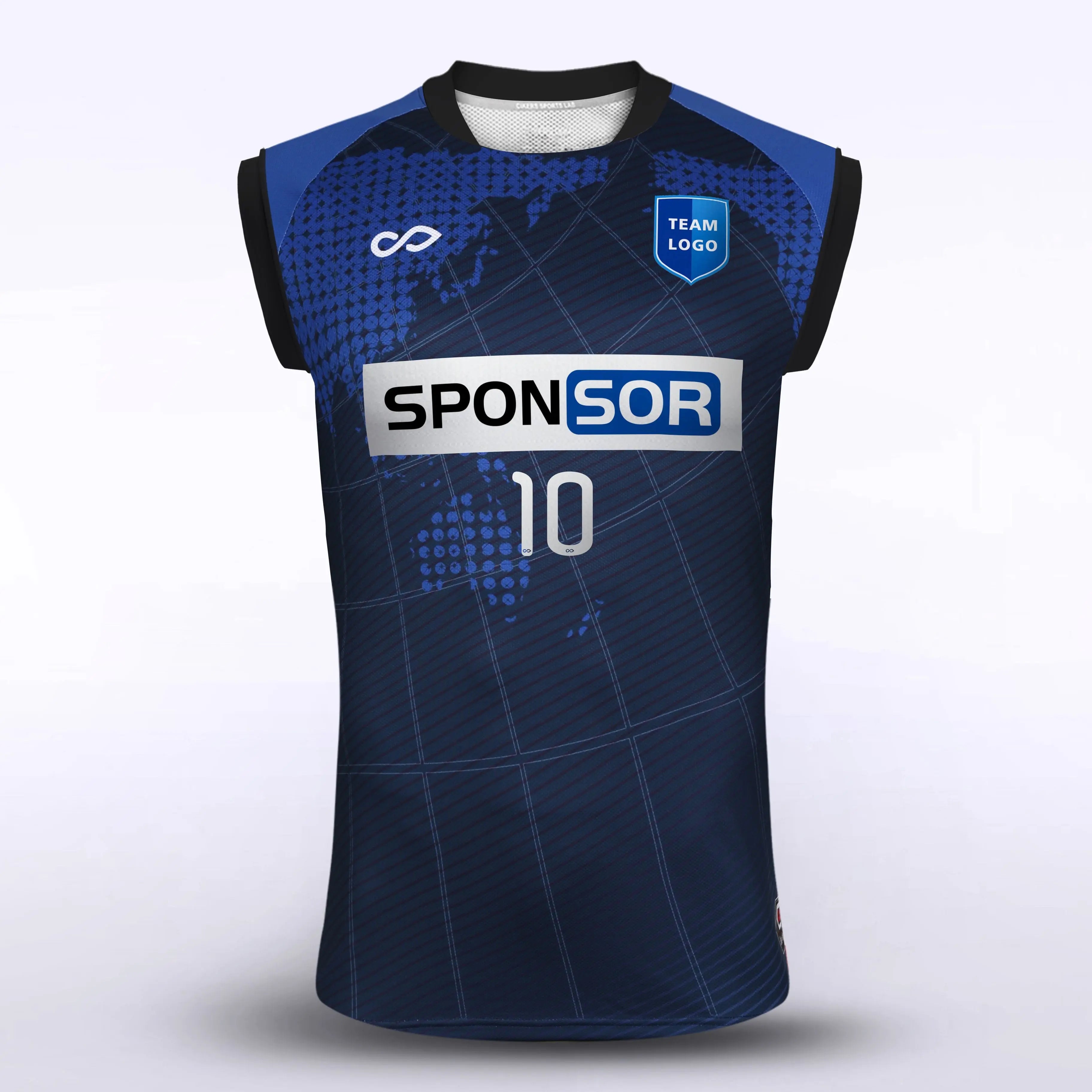 Cikers Sports Soccer Jersey Terra Firma - Sublimated Football Vest