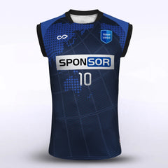 Cikers Sports Soccer Jersey Terra Firma - Sublimated Football Vest