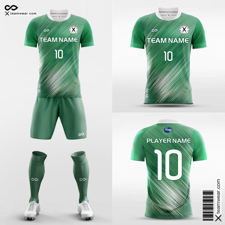 Cikers Sports Soccer Uniforms Aurora - All Over Sublimation Print Soccer Kits Short Sleeve