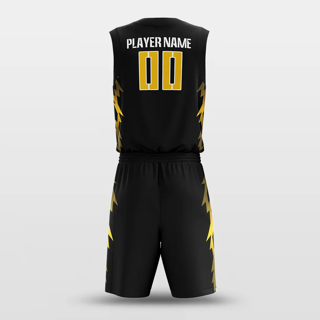 Cikers Sports Spark - Customized Sublimated Basketball Set
