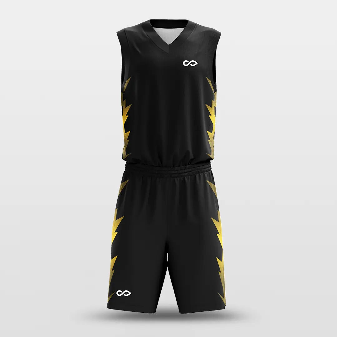 Cikers Sports Spark - Customized Sublimated Basketball Set