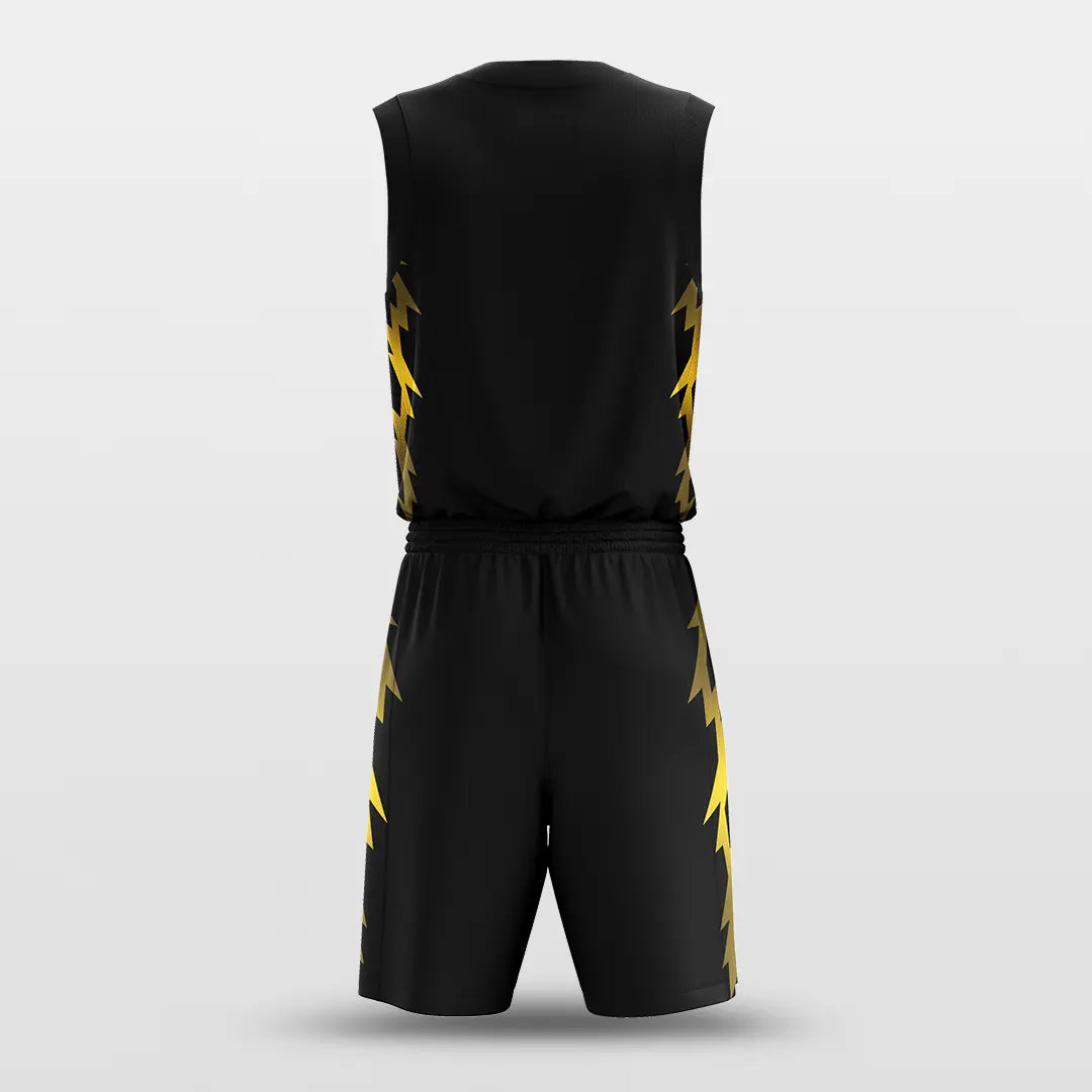 Cikers Sports Spark - Customized Sublimated Basketball Set