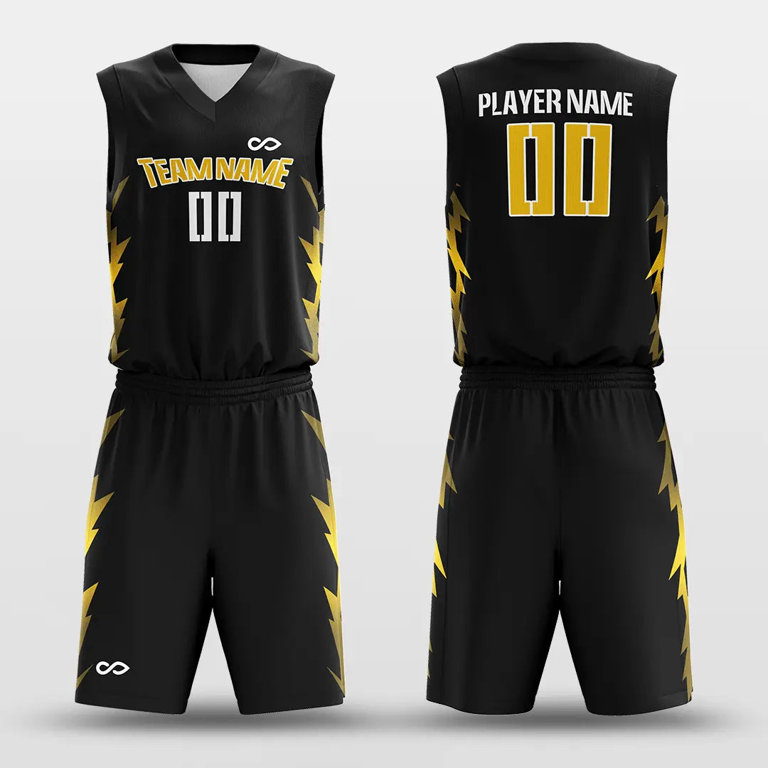Cikers Sports Spark - Customized Sublimated Basketball Set