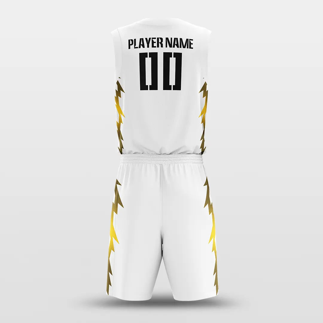 Cikers Sports Spark - Customized Sublimated Basketball Set