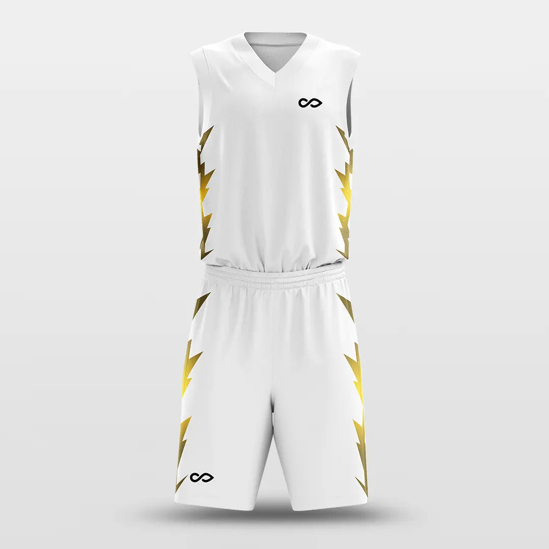 Cikers Sports Spark - Customized Sublimated Basketball Set