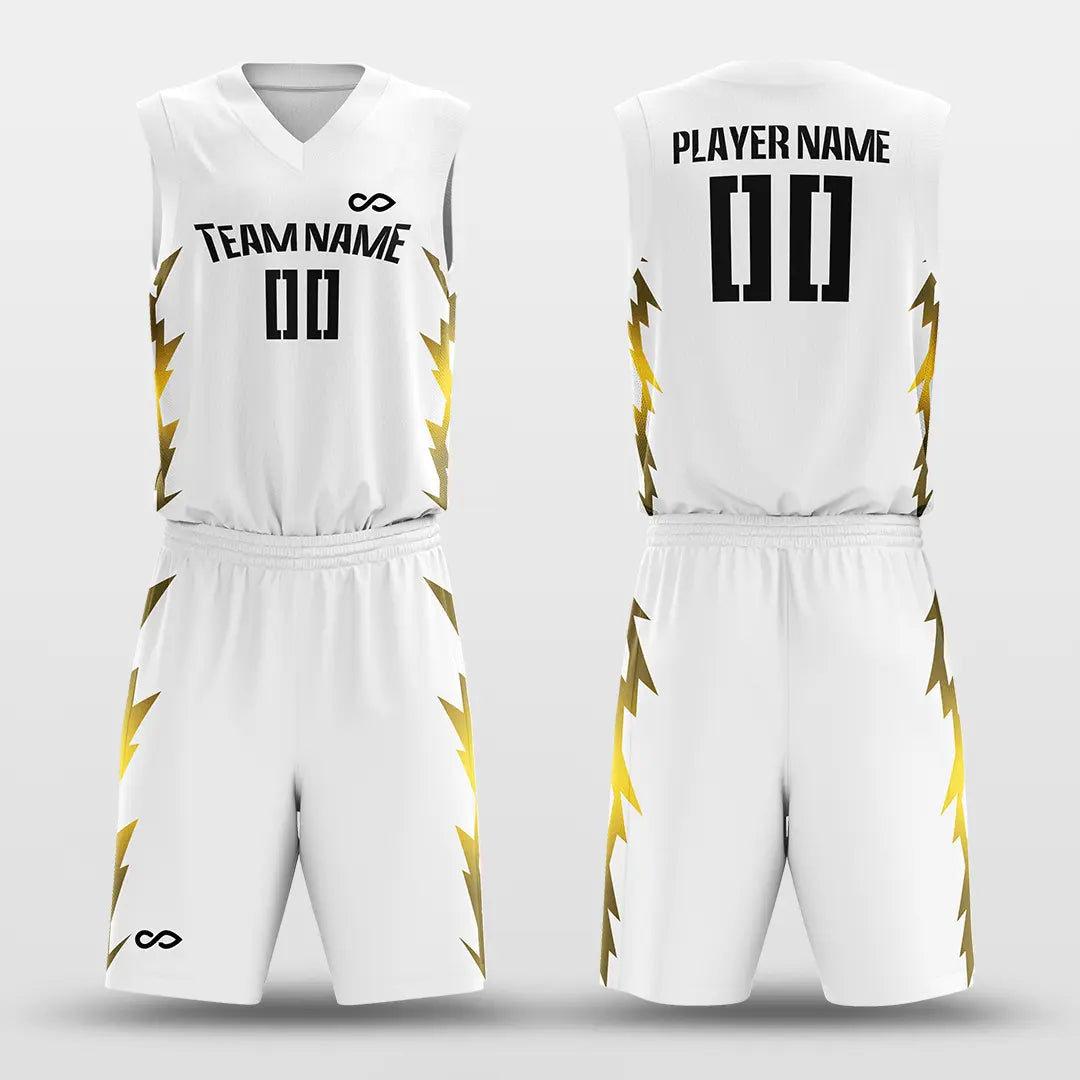 Cikers Sports Spark - Customized Sublimated Basketball Set