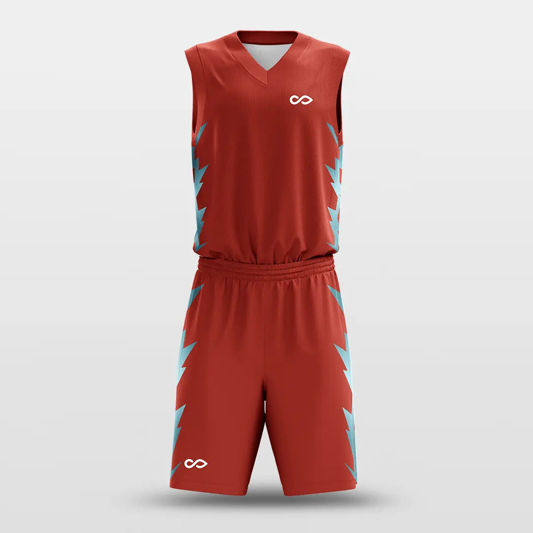 Cikers Sports Spark - Customized Sublimated Basketball Set