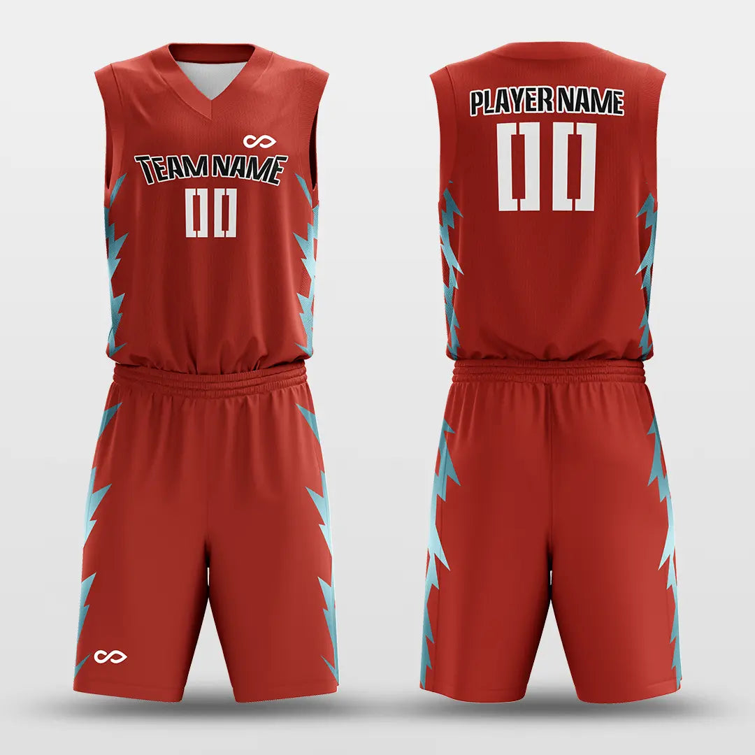Cikers Sports Spark - Customized Sublimated Basketball Set