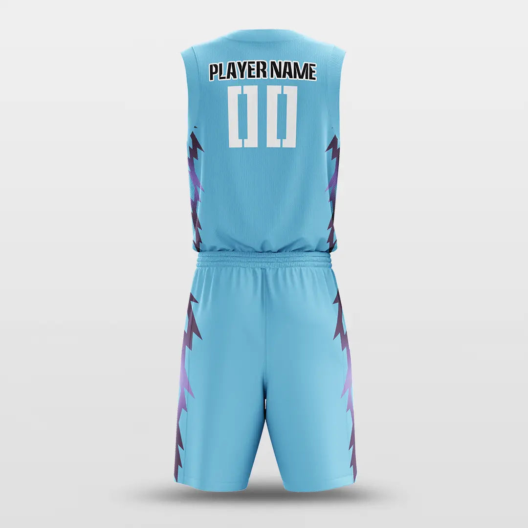 Cikers Sports Spark - Customized Sublimated Basketball Set