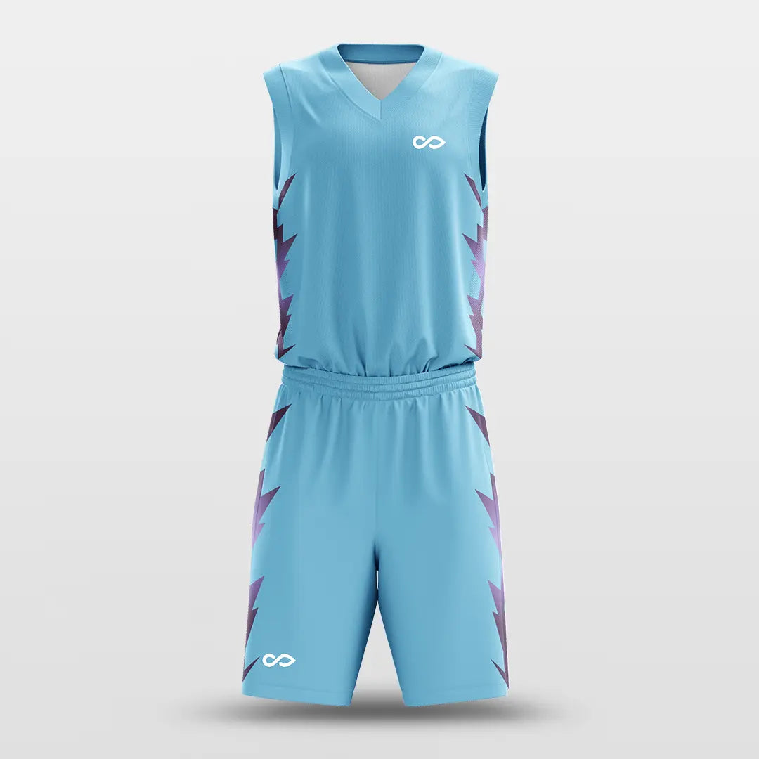 Cikers Sports Spark - Customized Sublimated Basketball Set