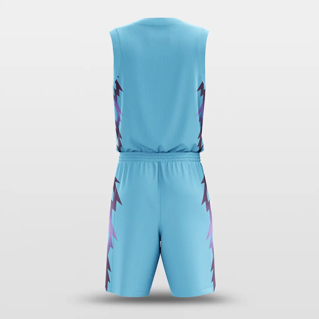 Cikers Sports Spark - Customized Sublimated Basketball Set