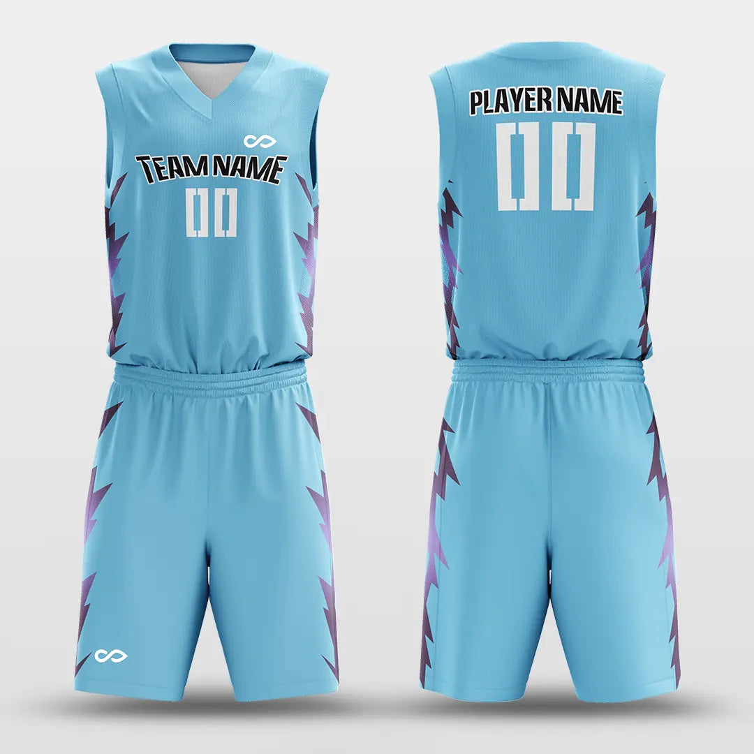 Cikers Sports Spark - Customized Sublimated Basketball Set