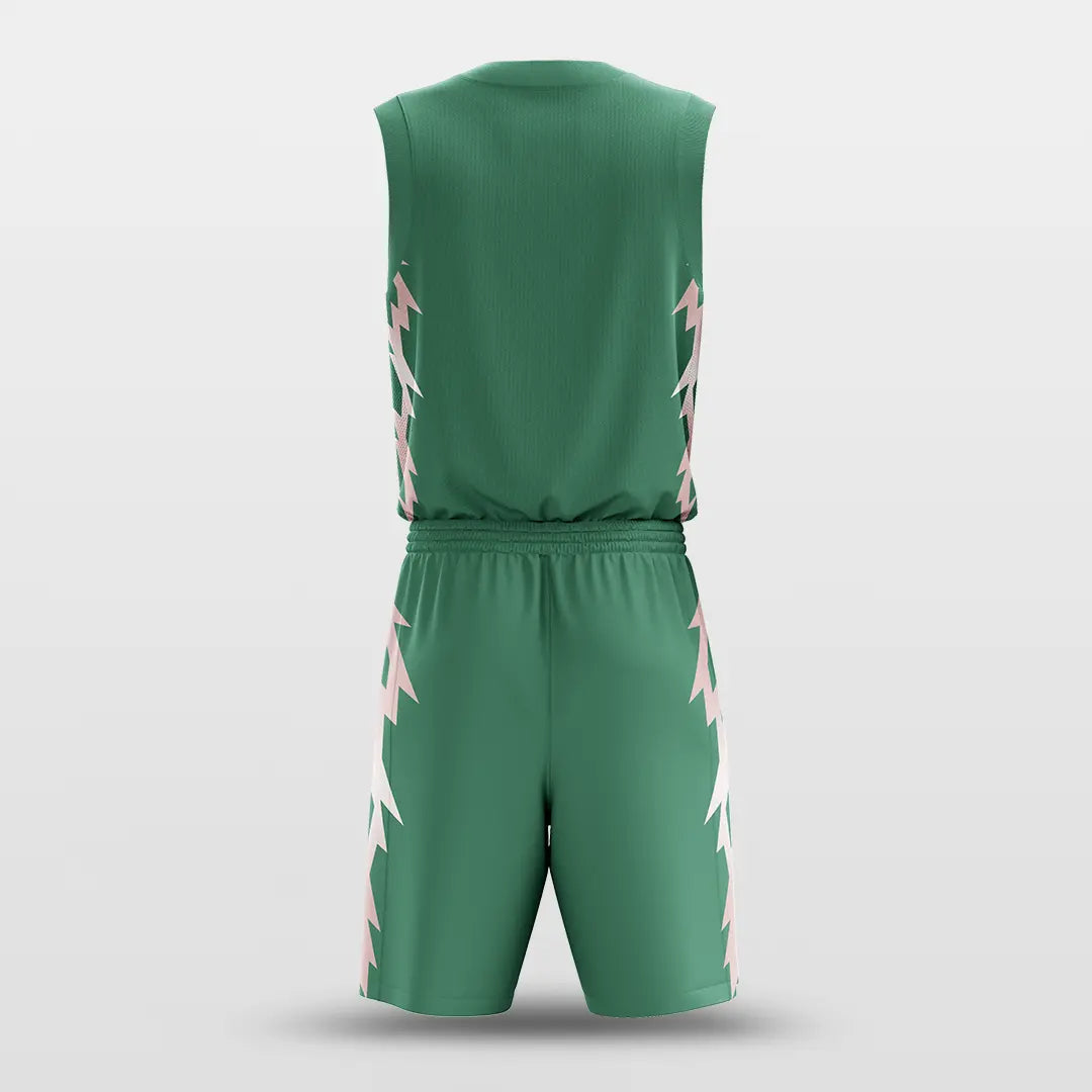 Cikers Sports Spark - Customized Sublimated Basketball Set