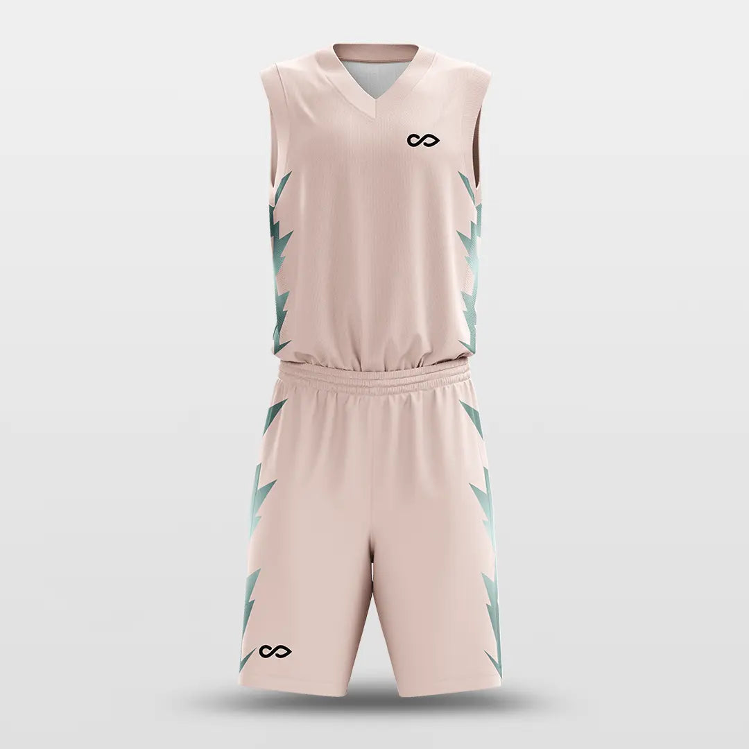 Cikers Sports Spark - Customized Sublimated Basketball Set