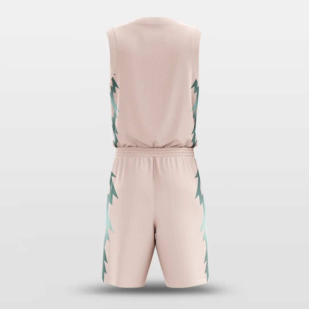 Cikers Sports Spark - Customized Sublimated Basketball Set