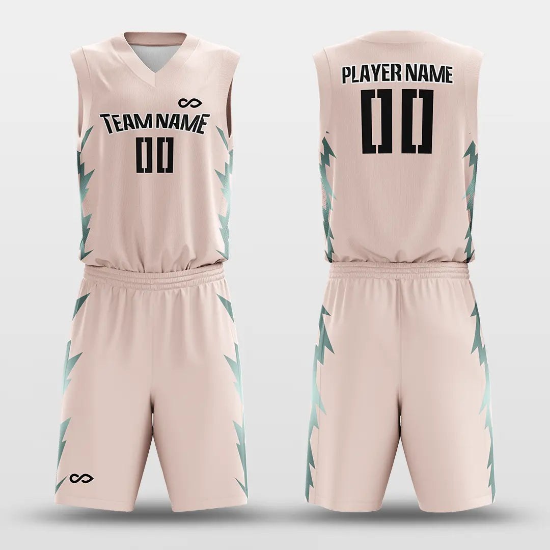 Cikers Sports Spark - Customized Sublimated Basketball Set