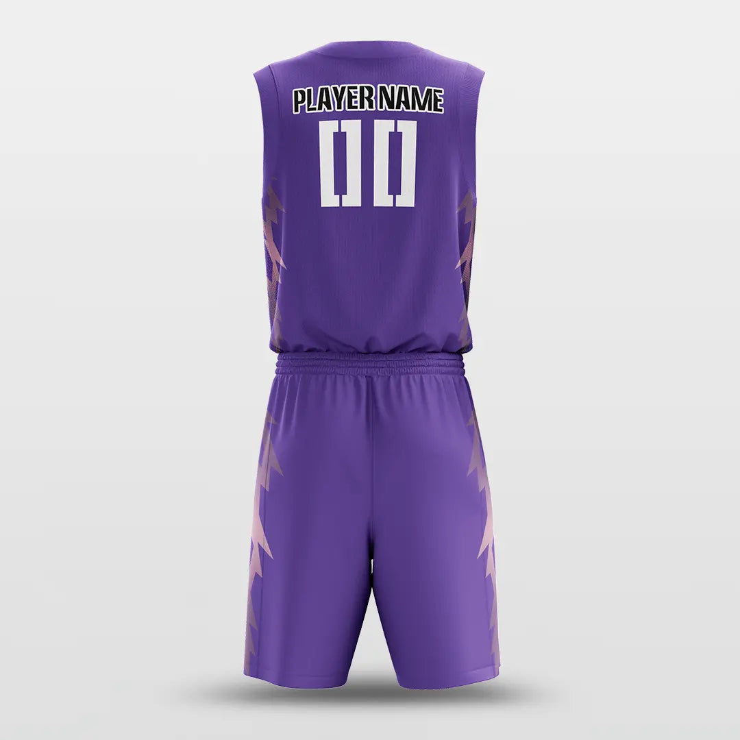 Cikers Sports Spark - Customized Sublimated Basketball Set