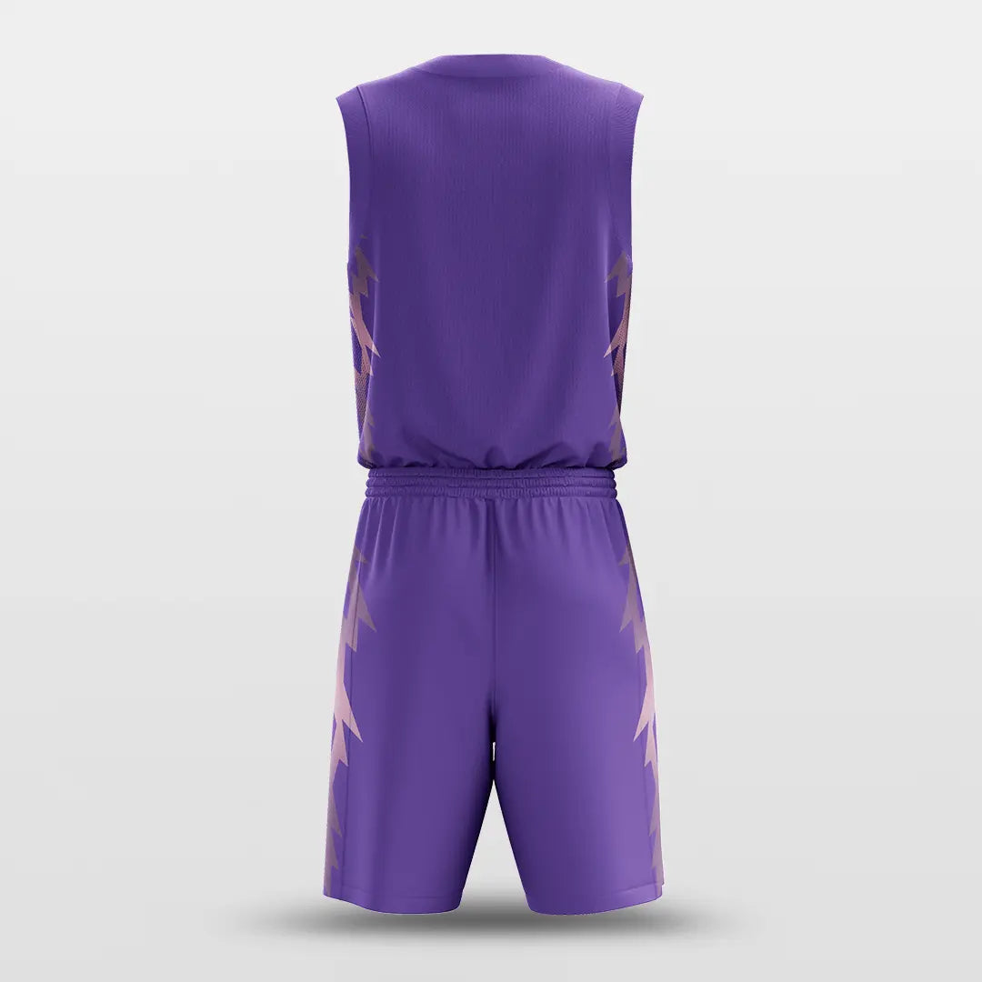 Cikers Sports Spark - Customized Sublimated Basketball Set