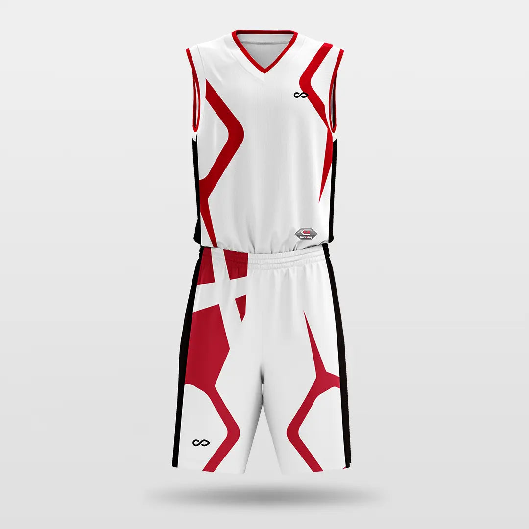 Cikers Sports Speed of sound - Customized Sublimated Basketball Set