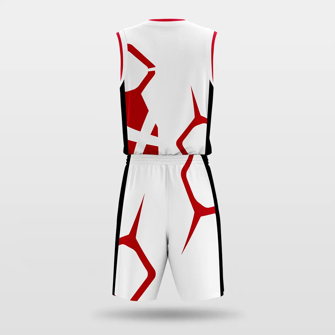 Cikers Sports Speed of sound - Customized Sublimated Basketball Set