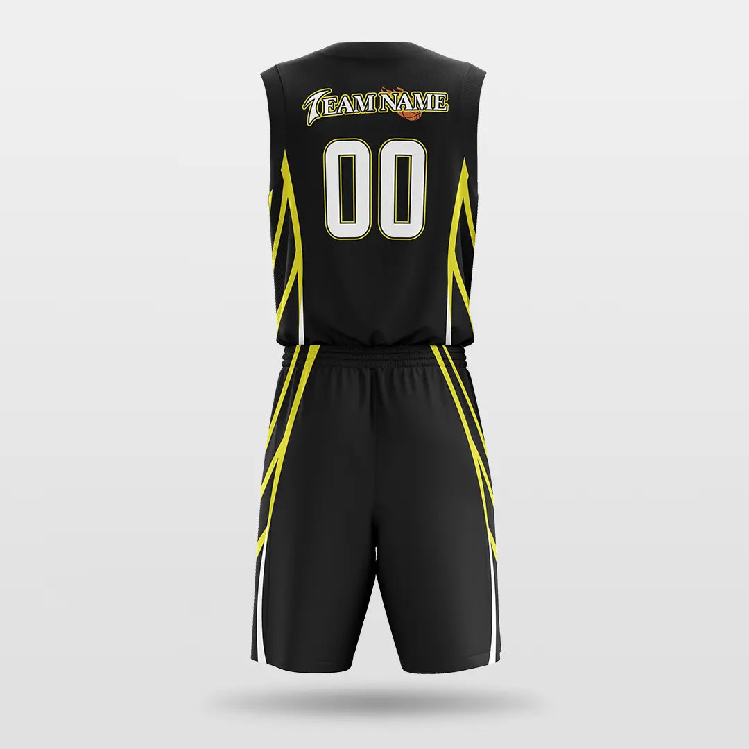 Cikers Sports Spread Wings - Customized Sublimated Basketball Set