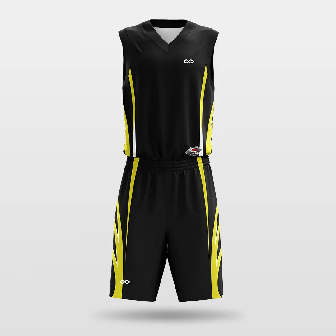 Cikers Sports Spread Wings - Customized Sublimated Basketball Set