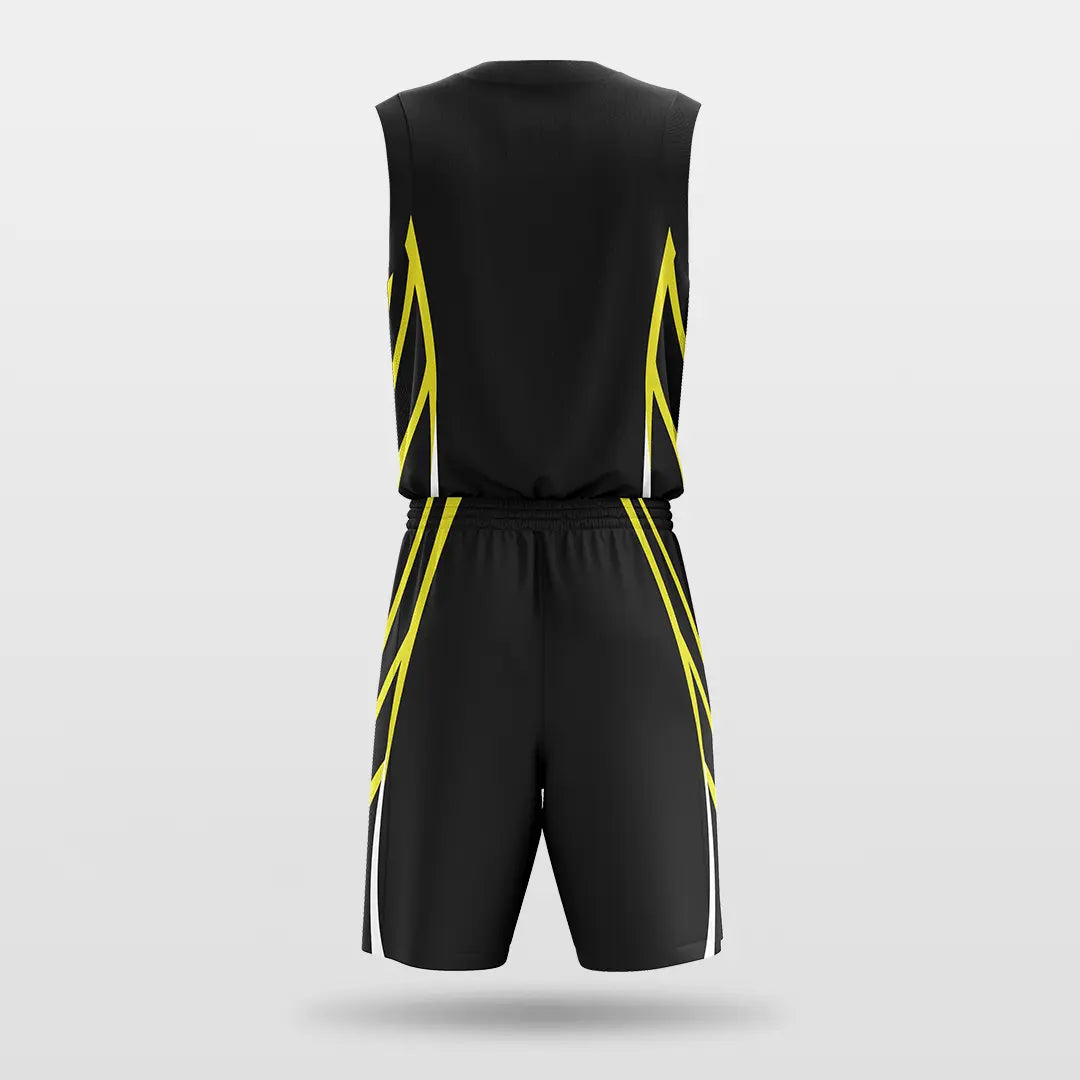 Cikers Sports Spread Wings - Customized Sublimated Basketball Set