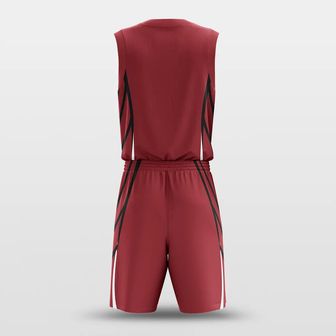 Cikers Sports Spread Wings - Customized Sublimated Basketball Set