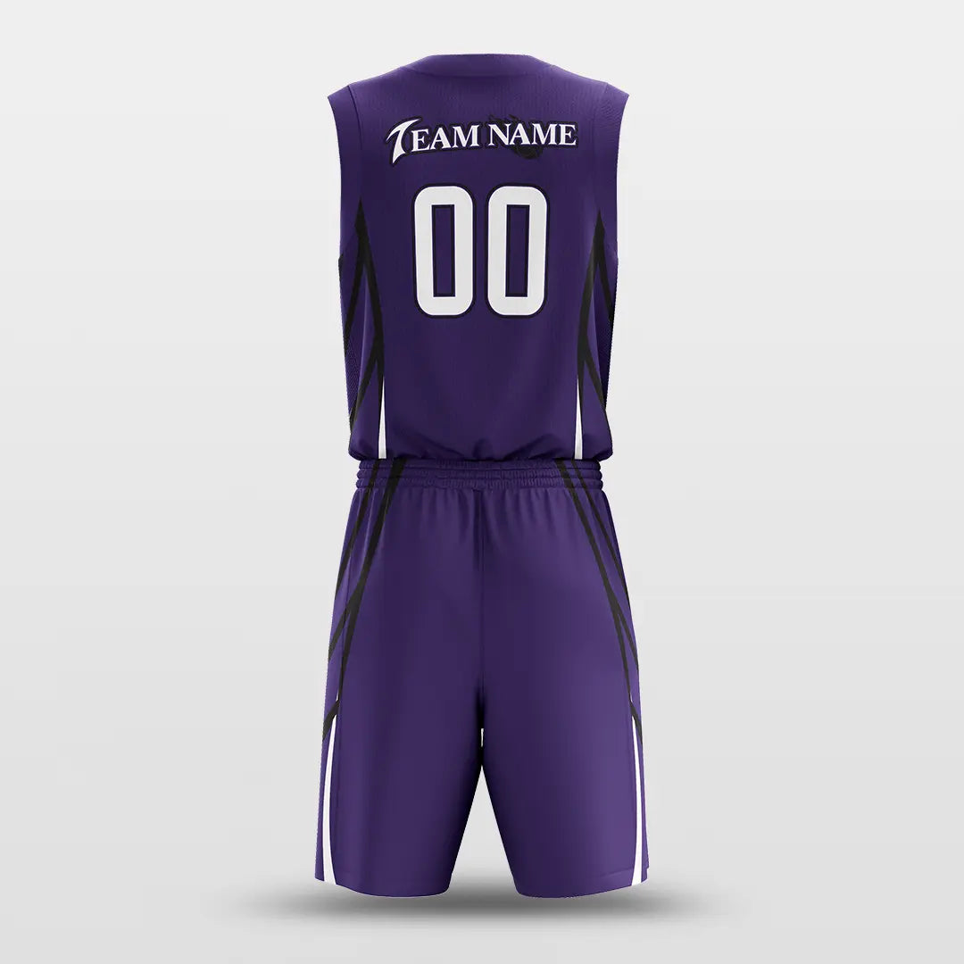 Cikers Sports Spread Wings - Customized Sublimated Basketball Set